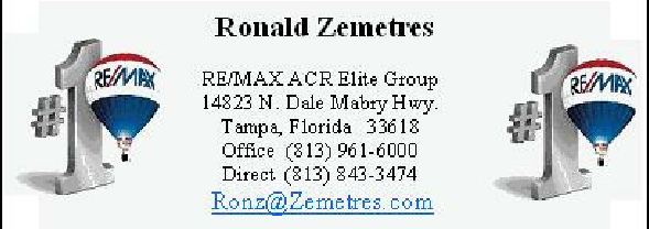 Ronald Zemetres contact information